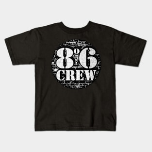 Old Reggae Friends 86 crew Kids T-Shirt